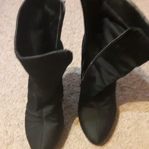 Charles by Charles David black women boots. 8.5